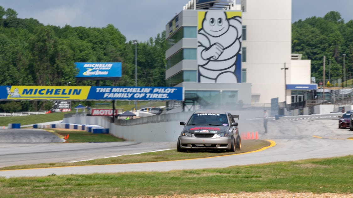 Corolla at Michelin Raceway