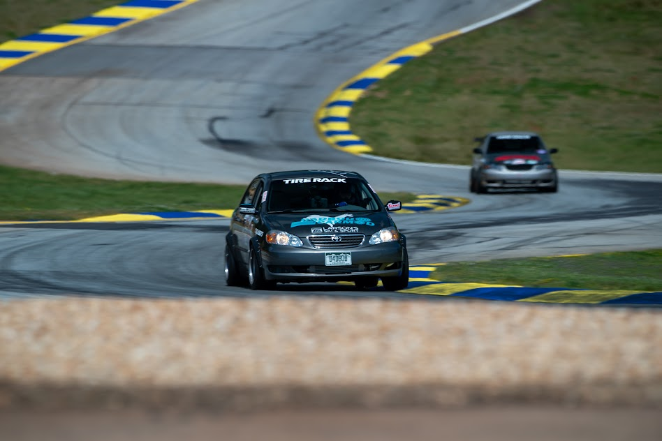 Corolla at Road Atlanta