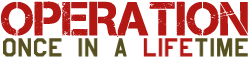 Operation Once in a Lifetime logo