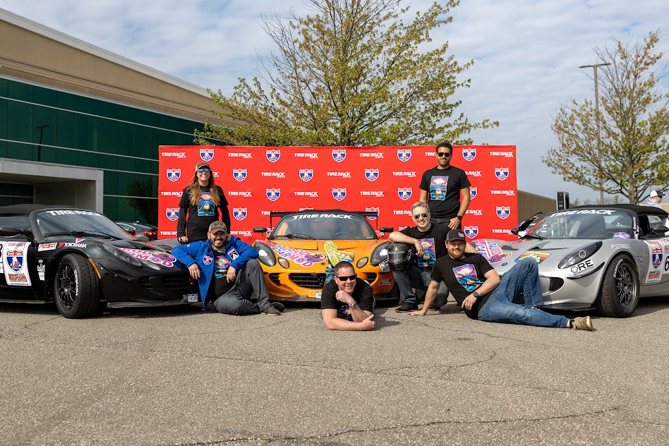 Dad Bod Car Mod team at 2025 One Lap of America